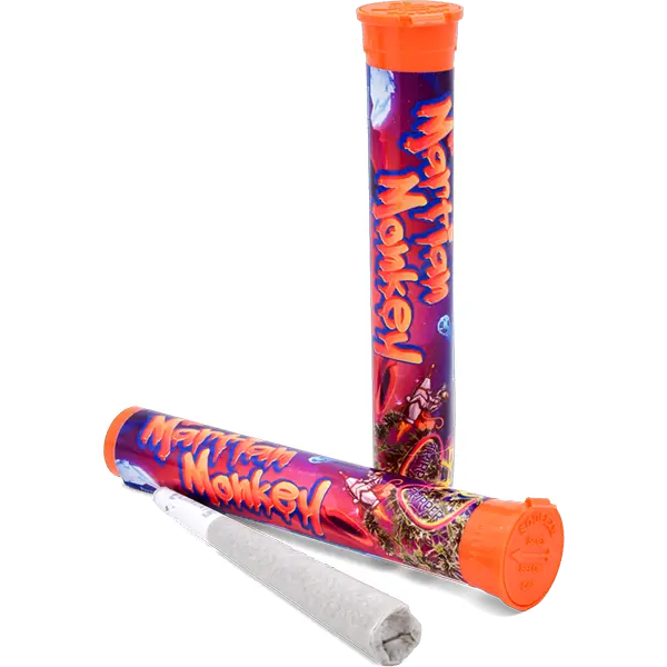 1g Martian Monkey Preroll Day Tripper Sunburst - Email Image