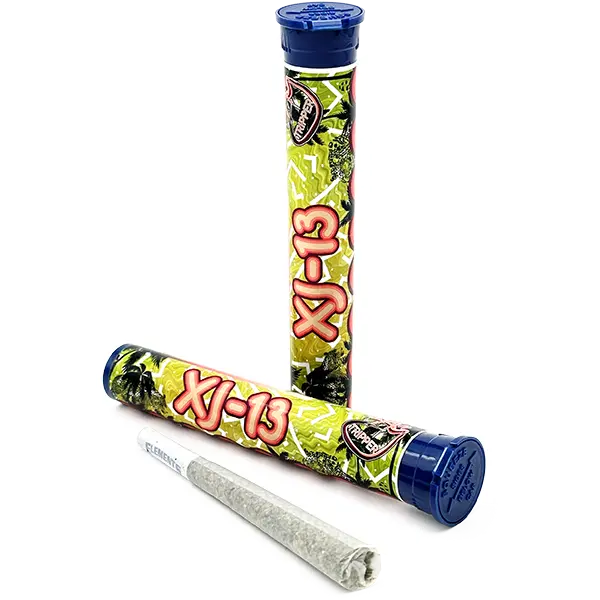 1g XJ-13 Preroll Day Tripper Sunburst - Email Image