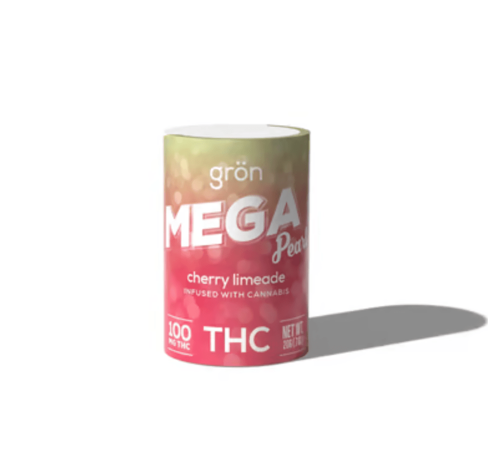 Grön Cherry Limeade Mega Pearl (100mg)