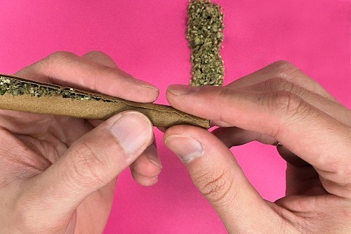 how to roll a blunt step by step