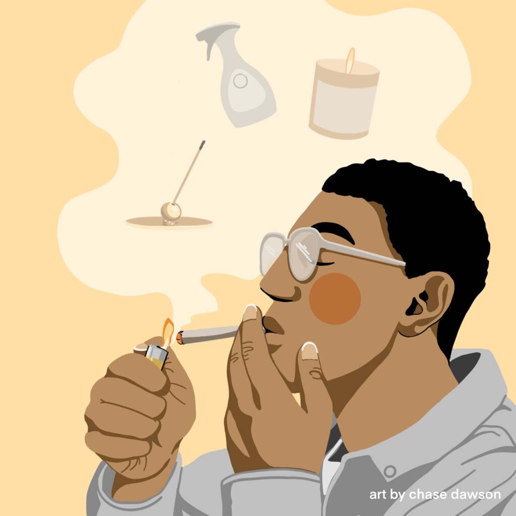Get Rid of Cannabis Odor