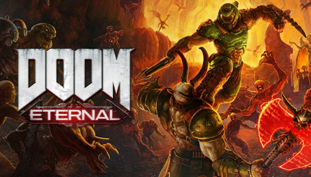 Doom Eternal cannabis fun