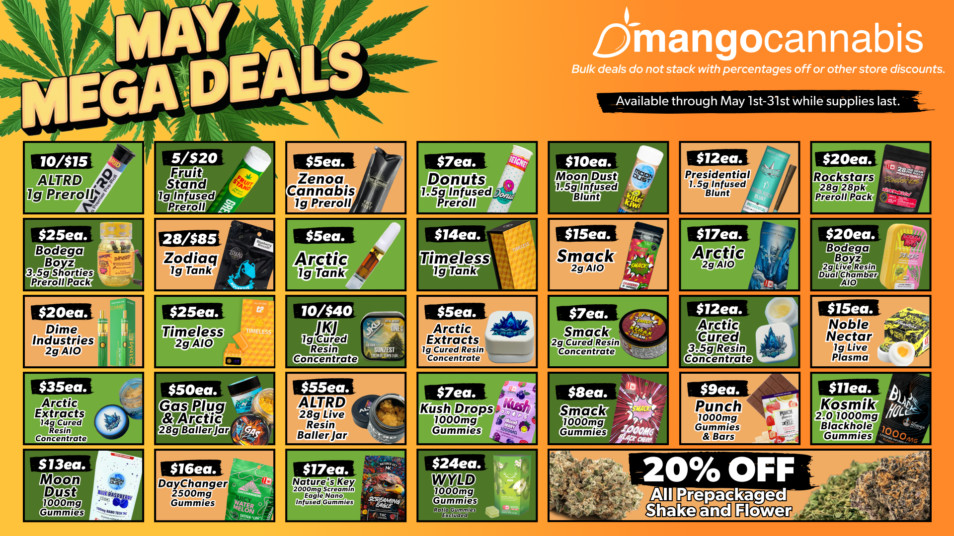 Northwest Dispensary Expy Oklahoma City,Ok | Mango Cannabis