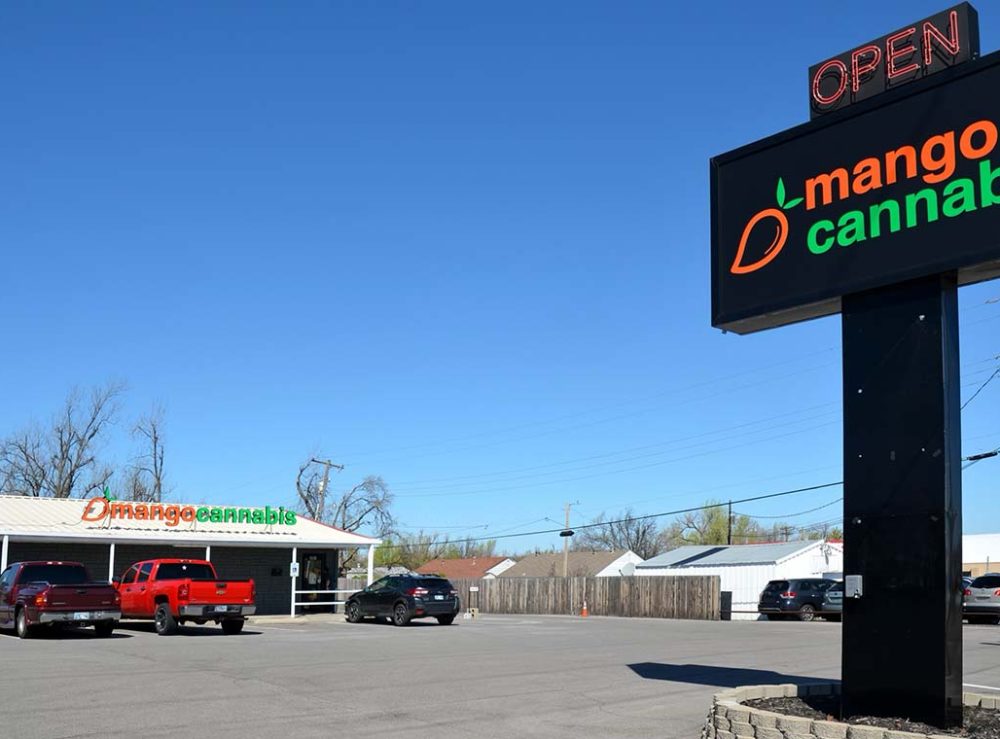 Mango Cannabis Weed Dispensary Lyons Park Lyons Park, OK